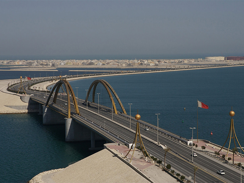 Shaikh Khalifa Bin Salman Causeway Bridge Project